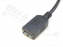 USB Connection Cable USB C to USB A 15cm OTG (USB 3.1)